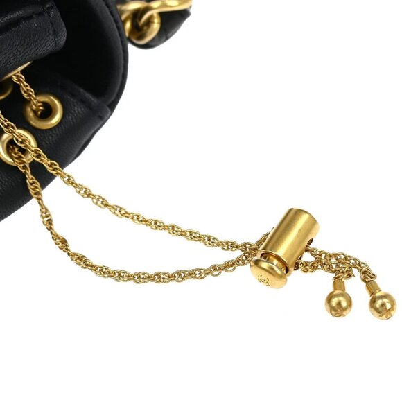 Chanel Blue Lambskin 2way Shoulder Handbag - Picture 4 of 8